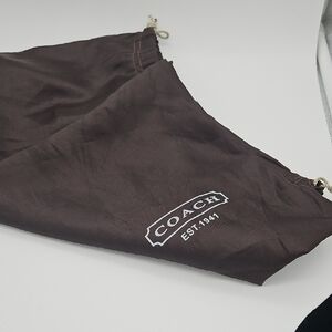 Coach Chocolate Brown Dust Bag